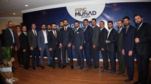 Erzurum Genç Müsiad’da Kan Değişimi