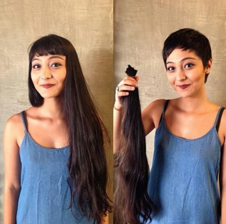 Kısa saçın şahane olduğunu ispatlayan 18 kadın G1