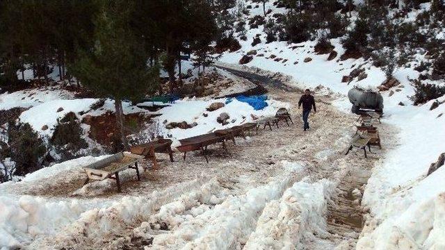 Silifkeli Çiftçiler İçin Kar, Beyaz Berekete Dönüştü