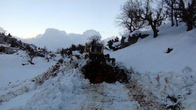 Silifkeli Çiftçiler İçin Kar, Beyaz Berekete Dönüştü