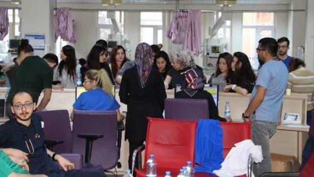 Sivas'ta Kız Yurdunda 68 Öğrenci Doğalgazdan Zehirlendi