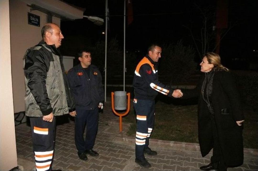 Başkan Uyar&rsquo;dan Yeni Yılda Anlamlı Ziyaret