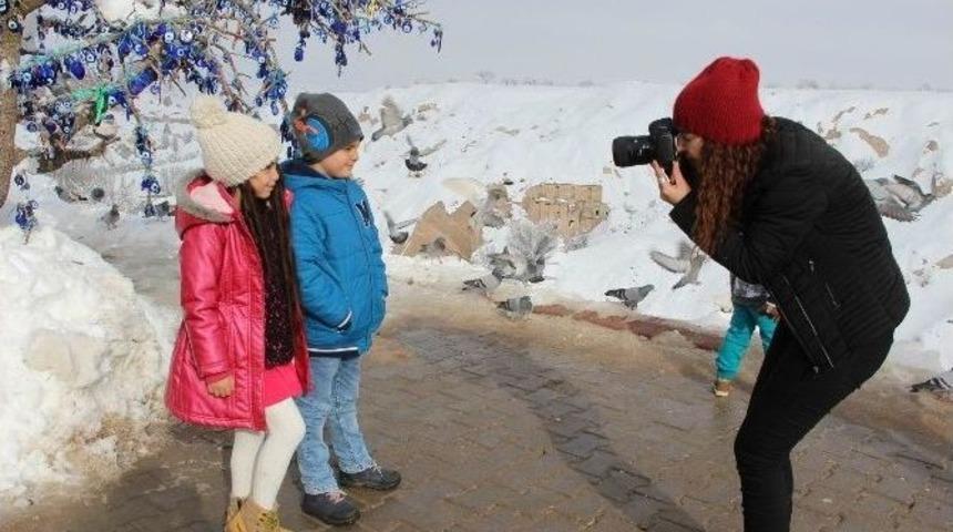 (&ouml;zel Haber) Kapadokya&rsquo;nın Tek Kadın Fotoğraf&ccedil;ısı