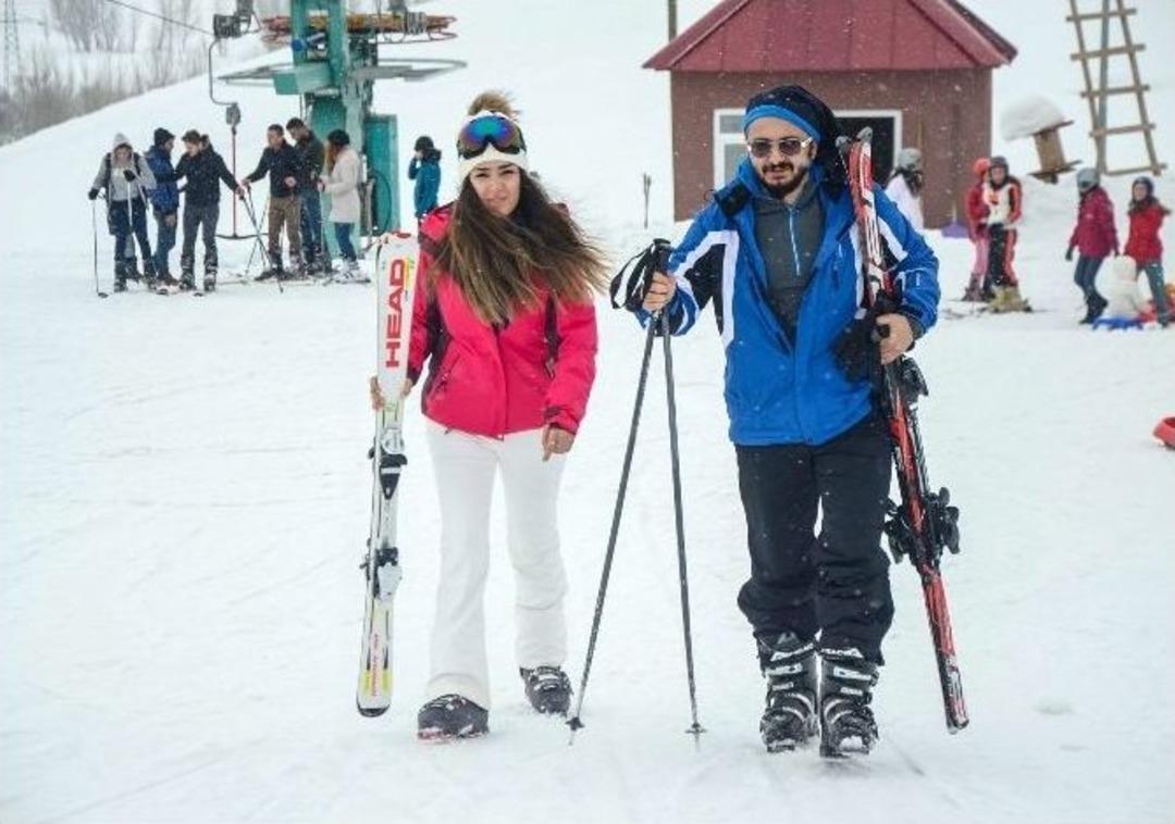 Ovacık&rsquo;ta Kayak Keyfi