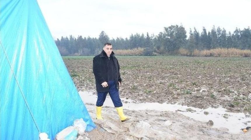 Başkan Can, Selden Zarar G&ouml;renleri Ziyaret Etti