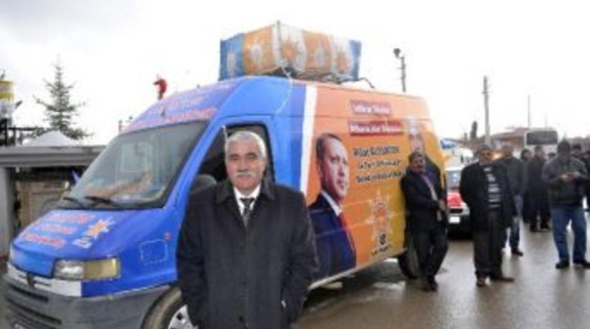 Ak Partili Belediye Başkanı Partisinden İstifa Etti