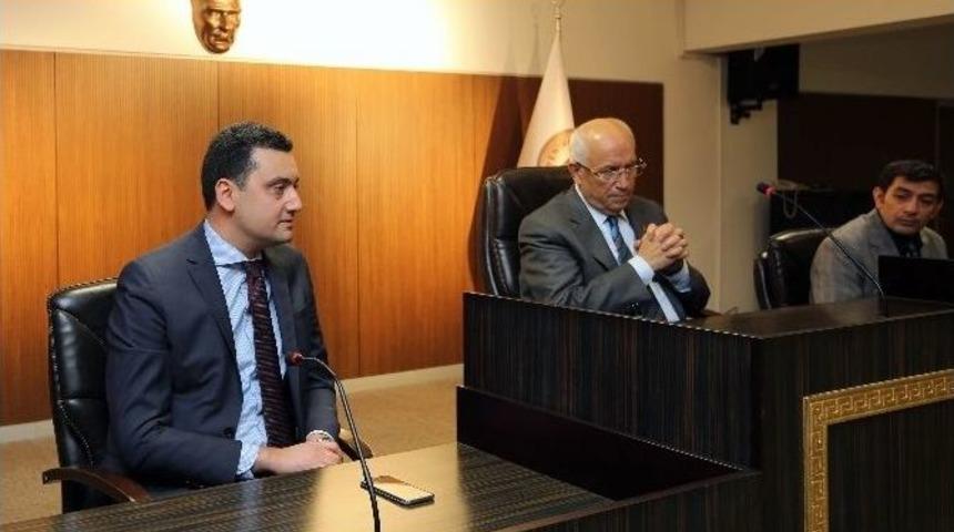 Yenimahalle Belediyesi Spor Kul&uuml;b&uuml;&rsquo;n&uuml;n 2016 Yılı Değerlendirme Toplantısı Yapıldı