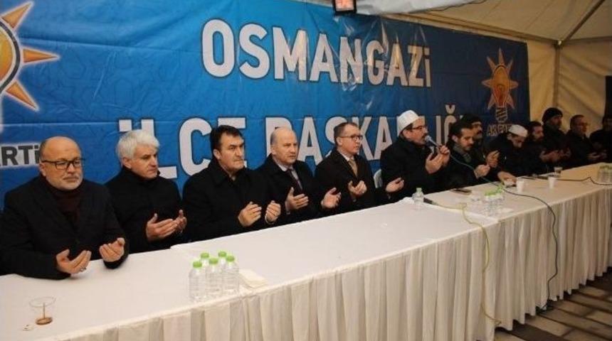 Osmangazi Teşkilatı&rsquo;ndan Yılbaşı Gecesi Yoğun Mesai