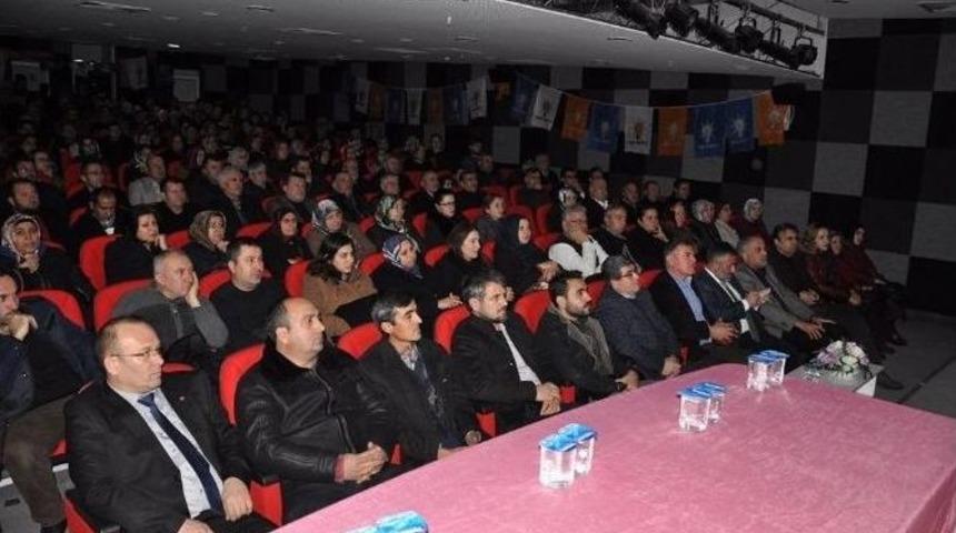 Ak Parti Bilecik Merkez İl&ccedil;e Başkanlığı Danışma Meclisi İstişare Toplantısı