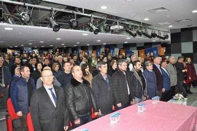 Ak Parti Bilecik Merkez İlçe Başkanlığı Danışma Meclisi İstişare Toplantısı