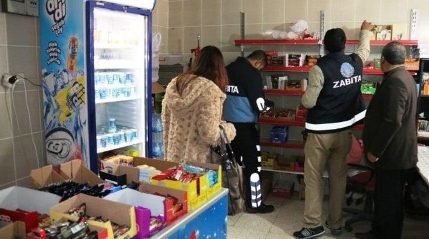 Ak&ccedil;akale&rsquo;de Okul Kantinleri Denetlendi