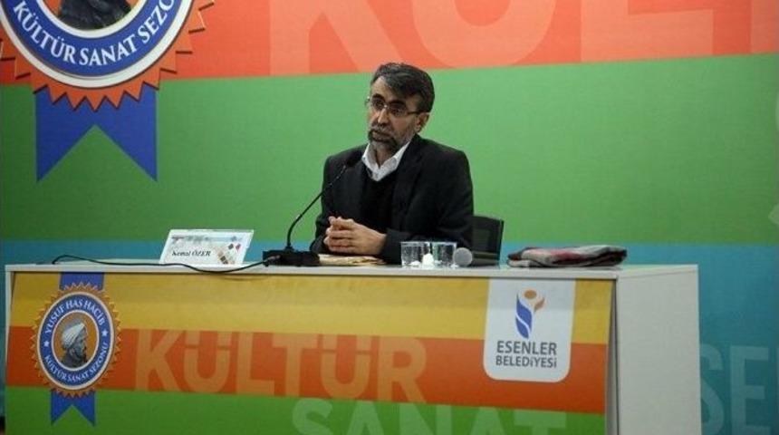 15 Temmuz T&uuml;m Y&ouml;nleriyle Esenler&rsquo;de Konuşuldu