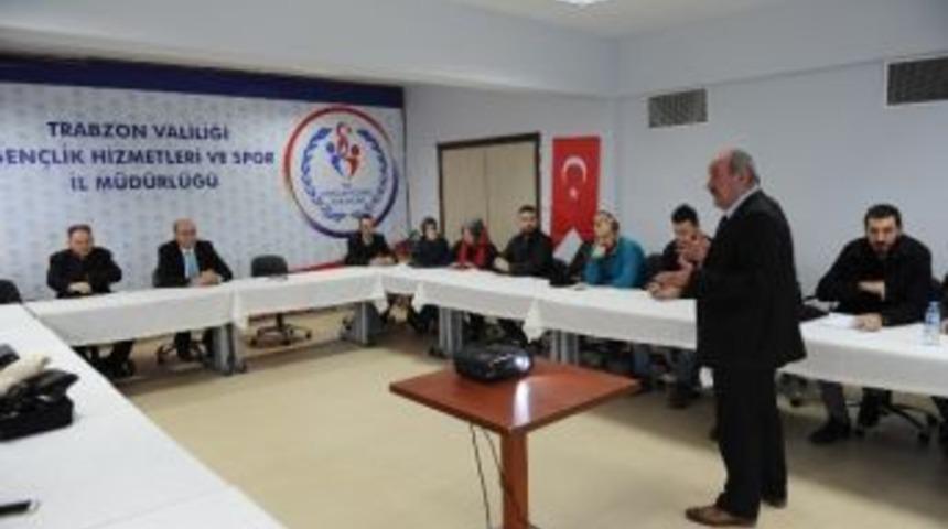 Trabzon’da Gençlik Merkezi Koordinasyon Toplantısı Yapıldı