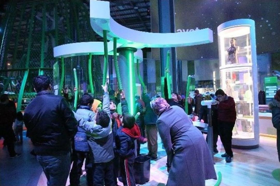 Kayseri Bilim Merkezi&rsquo;ni 26 G&uuml;nde 15 Bin Kişi Ziyaret Etti