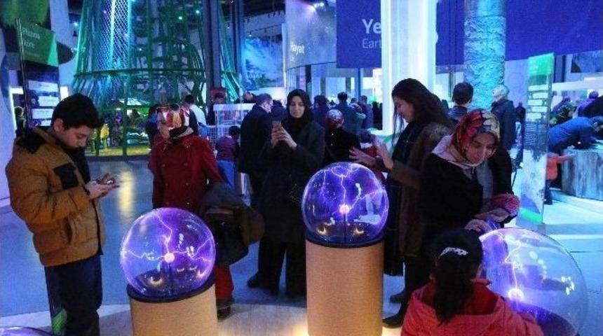 Kayserililer Bilim Merkezi&rsquo;ni Sevdi