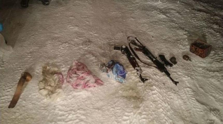 Van&rsquo;da Pkk&rsquo;ya Ait Silah Ve M&uuml;himmat Ele Ge&ccedil;irildi