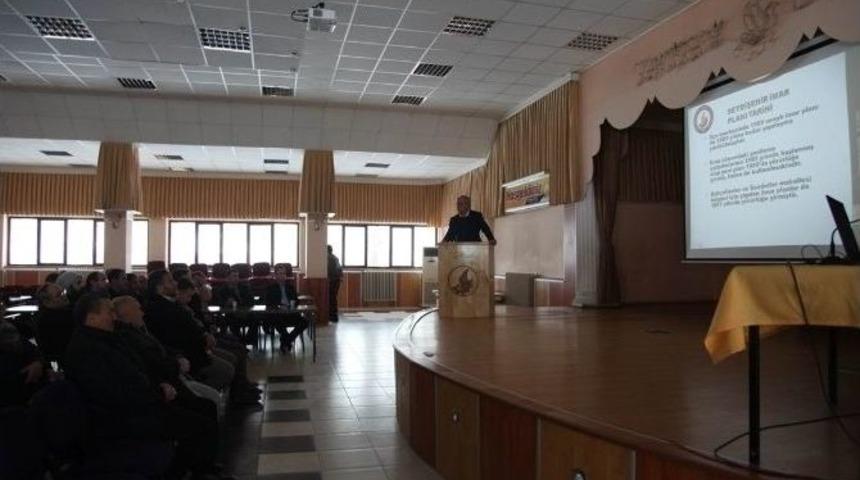 Seydişehir İmar Revizyonu Bilgilendirme Toplantısı Yapıldı