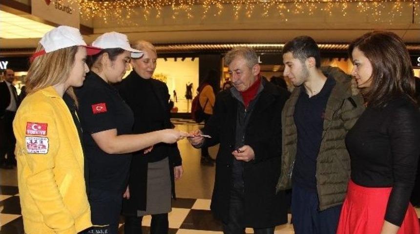 "yaşama Yol Ver" Projesini Anlattılar