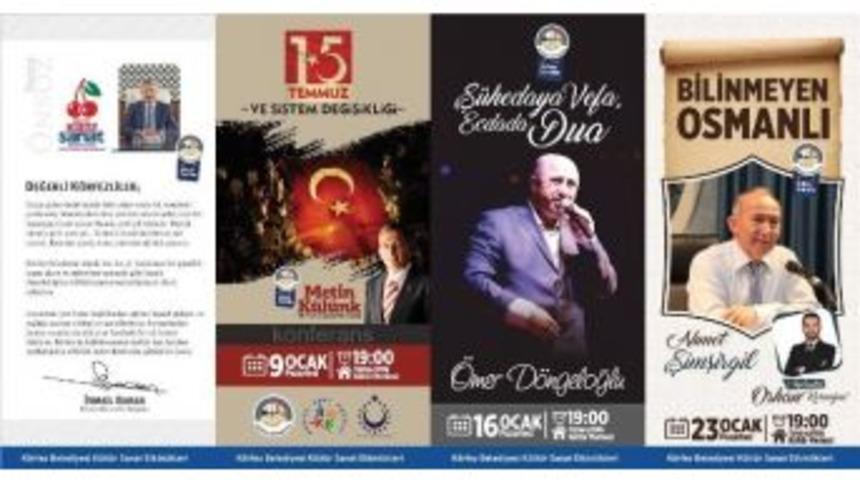 K&ouml;rfez&rsquo;de Ocak Ayı Dolu Dolu Ge&ccedil;ecek