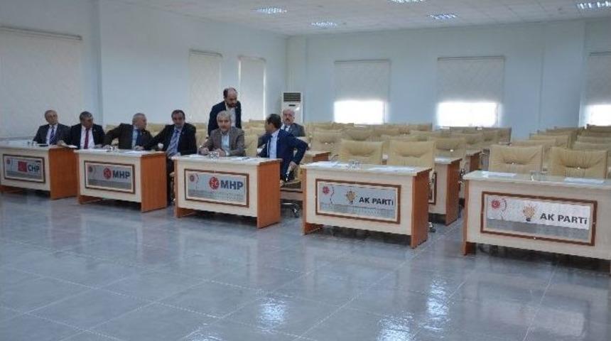 İl Genel Meclisi 2017 İlk Birleşimi Ge&ccedil; Başladı