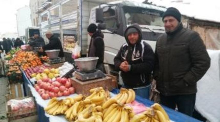 Kar Ve Aşırı Soğuklar, Sebze Fiyatlarını Y&uuml;kseltti