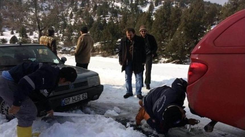 Akseki&rsquo;de Karla M&uuml;cadele