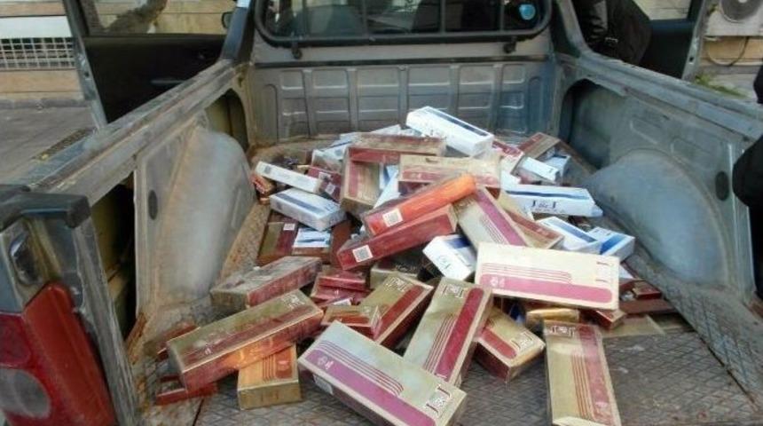 Kahramanmaraş&rsquo;ta Ka&ccedil;ak Sigara Ve Uyuşturucu Operasyonu