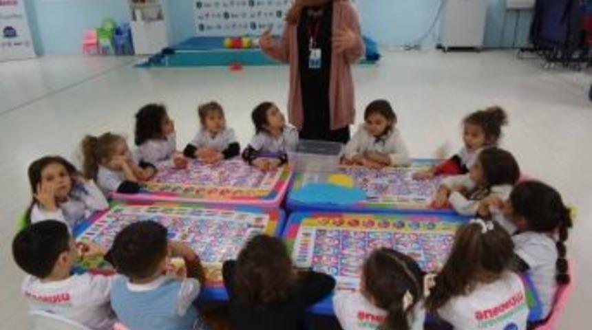 Gebzeli Minikler Akademi&rsquo;de Sporla Tanışıyor