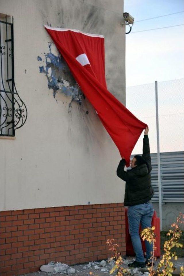 Çınar'daki Roketli Saldırıda Öğrenciler Olası Bir Faciadan Kurtuldu