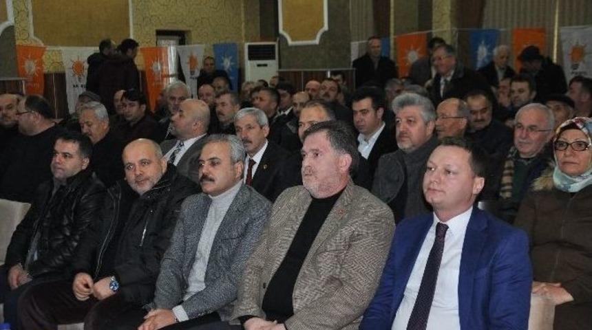 Ak Parti Merkez İl&ccedil;e Danışma Kurulu Toplantısı Yapıldı