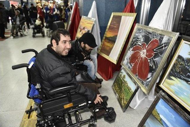 B&uuml;y&uuml;kşehir&rsquo;in Galerilerinde Sanat Dolu Bir Yıl 2