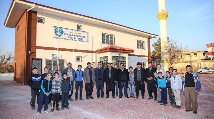 Suboğazı Sosyal Tesisi Hizmete Hazır