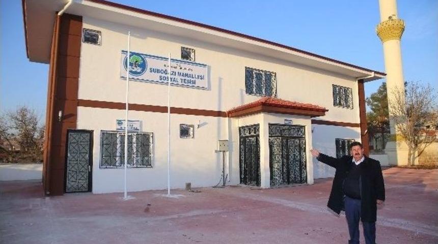 Sosyal Tesis Kısa S&uuml;rede Tamamlandı