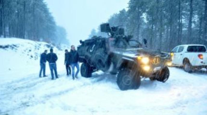 Yaylada Mahsur Kalan Vatandaşlar Kurtarıldı