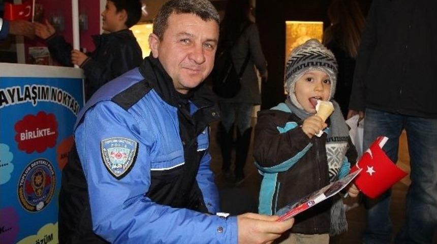 Tdp Şube M&uuml;d&uuml;rl&uuml;ğ&uuml; Vatandaşları Bilgilendirdi