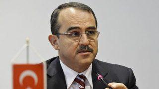 Sadullah Ergin, AK Parti'den belediye başkan adayı oldu