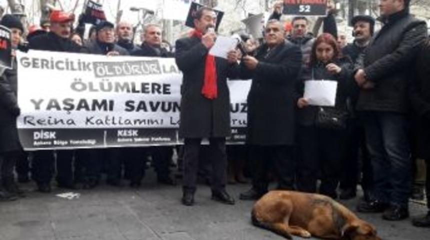 Başkent&rsquo;te İstanbul&rsquo;daki Ter&ouml;r Saldırısı Protesto Edildi