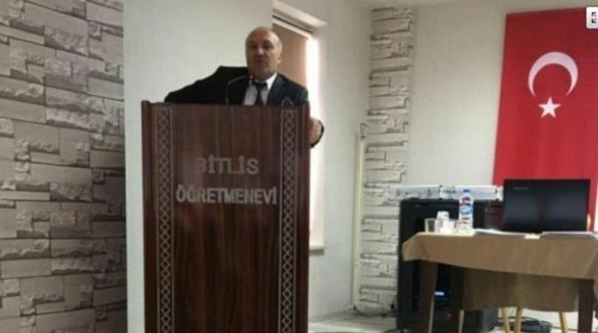 Milli Eğitim M&uuml;d&uuml;r&uuml; Kokrmaz&rsquo;dan Değerlendirme Toplantısı