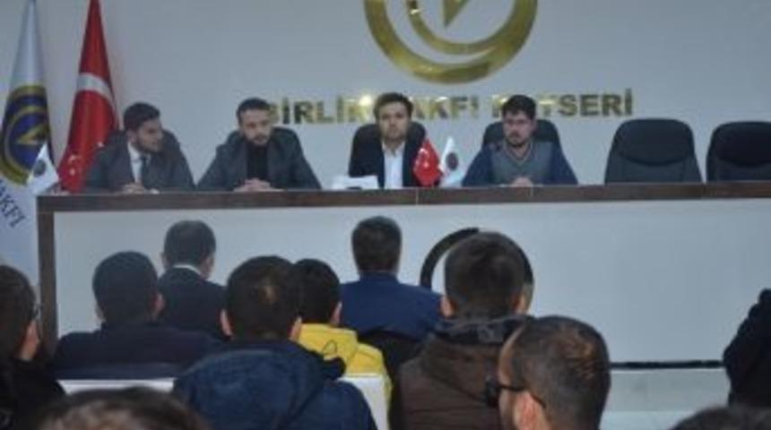 G&ouml;n&uuml;ll&uuml; Kuruluşlar Mehmet Akif&rsquo;i Andı