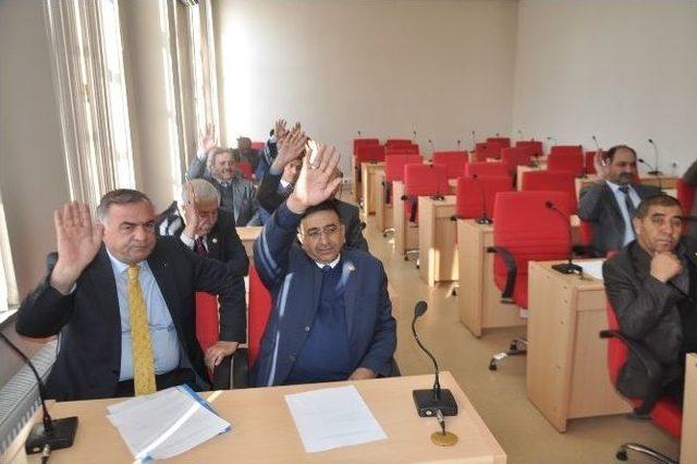 2017 Yılının İlk Meclis Toplantısı Yapıldı 1