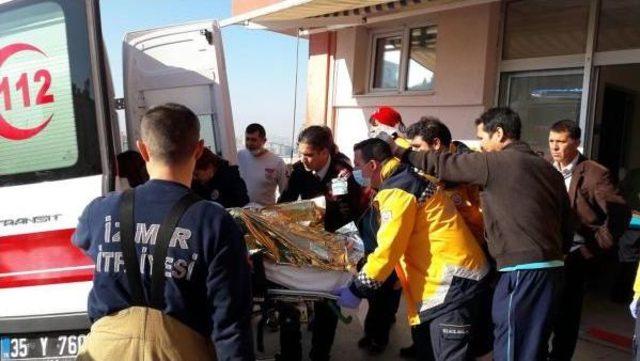 Fabrikada Kazan Patladı, 4 Işçi Yaralandı (2)- Yeniden 2