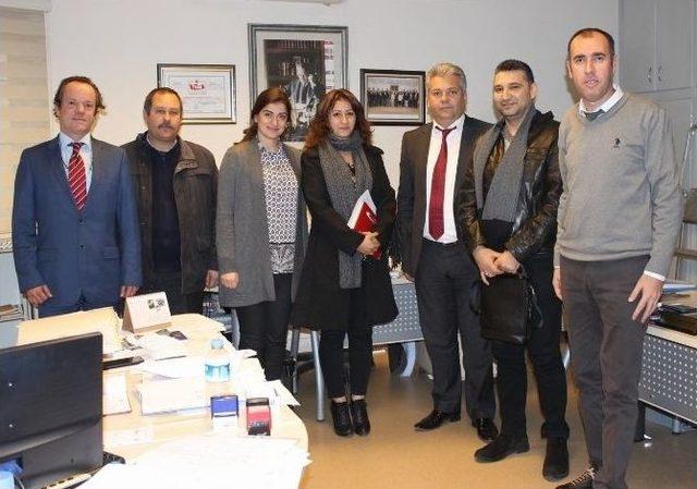 Mitso&rsquo;dan Edremit Ve Ayvalık&rsquo;ta İnceleme Ziyareti 1