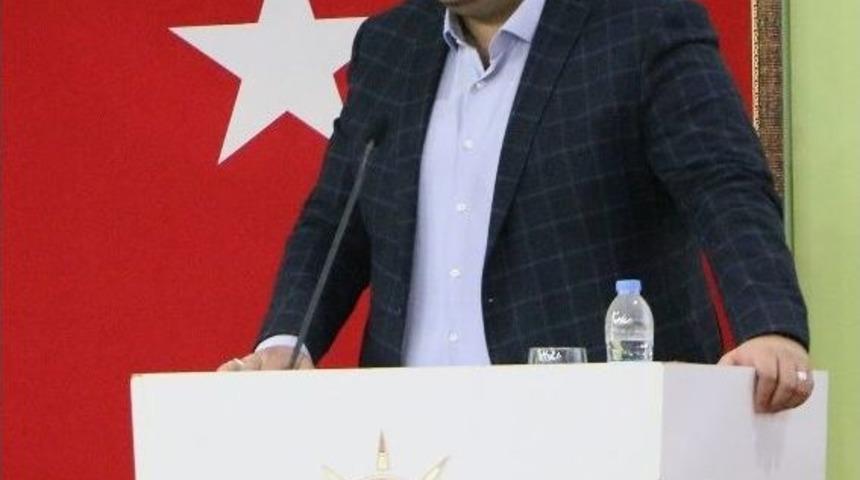 Başkan Orhan, İl&ccedil;e Danışma Meclisinde Konuştu: