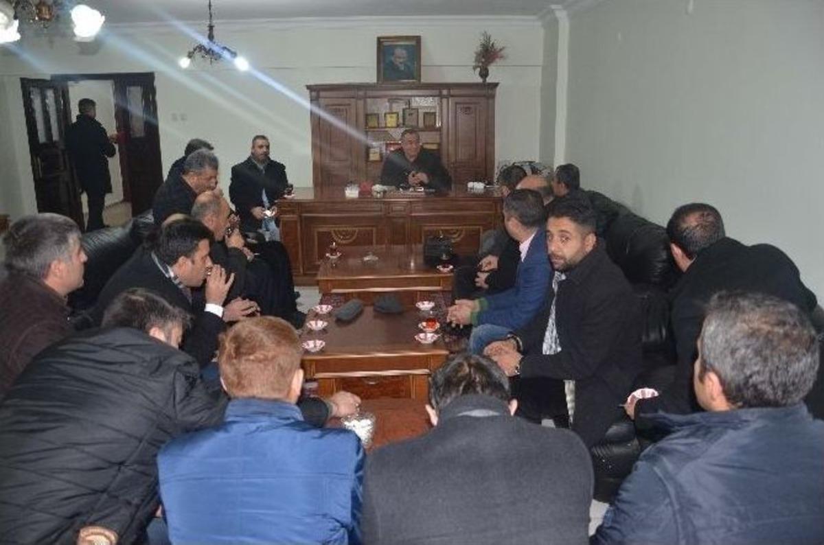 Ak Parti Muş Milletvekili Şimşek&rsquo;e, Kardeşlik Platformu&rsquo;ndan Plaket