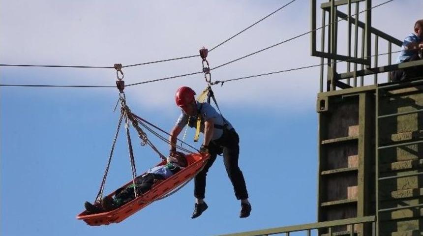 Denizli İtfaiyesi Bir Yılda 6 Bin 825 Olaya M&uuml;dahale Etti