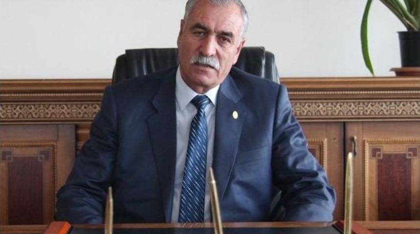 Van Esnaf Ve Sanatk&acirc;rlar Odaları Birliği Başkanı Muhittin Aydemir: