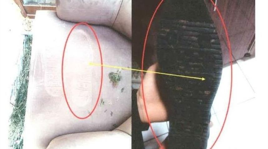 Polis Hırsıza Ayak İzinden Ulaştı