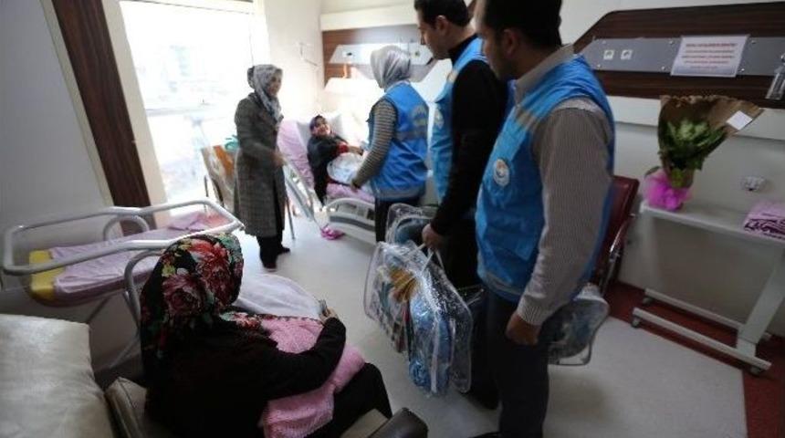 Haliliye&rsquo;den 500 Bebeğe Daha Hoş Geldin Hediyesi