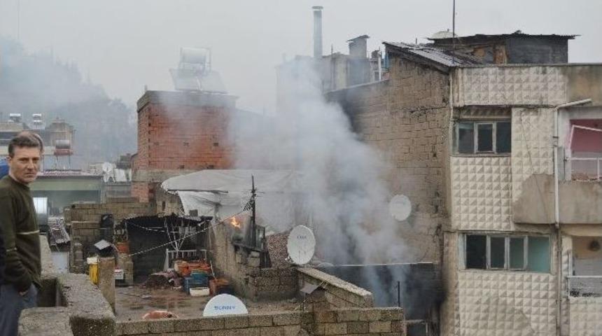 Kahramanmaraş&rsquo;ta Yangın