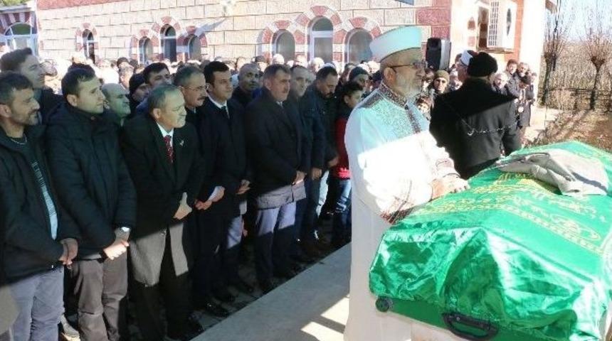 Kazada &Ouml;len Emekli Hafız Son Yolculuğuna Uğurlandı